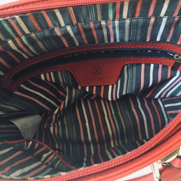 Christian Lacroix Red shoulder bag - Picture 3 of 10